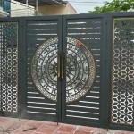 mau cua cong sat cnc trong dong